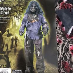 Halloween Zombie costume Size M - New and unused. Comes in original packing.