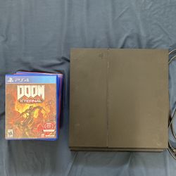 PlayStation 4 (PS4) w/ 6 Games