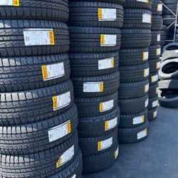 SET OF NEW TIRES 245/50/20 PIRELLI SCORPION INCLUDING MOUNT AND BALANCE 
