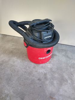 Craftsman 2-1/2 gallon wet/dry shop vac