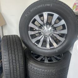 tires set with rims