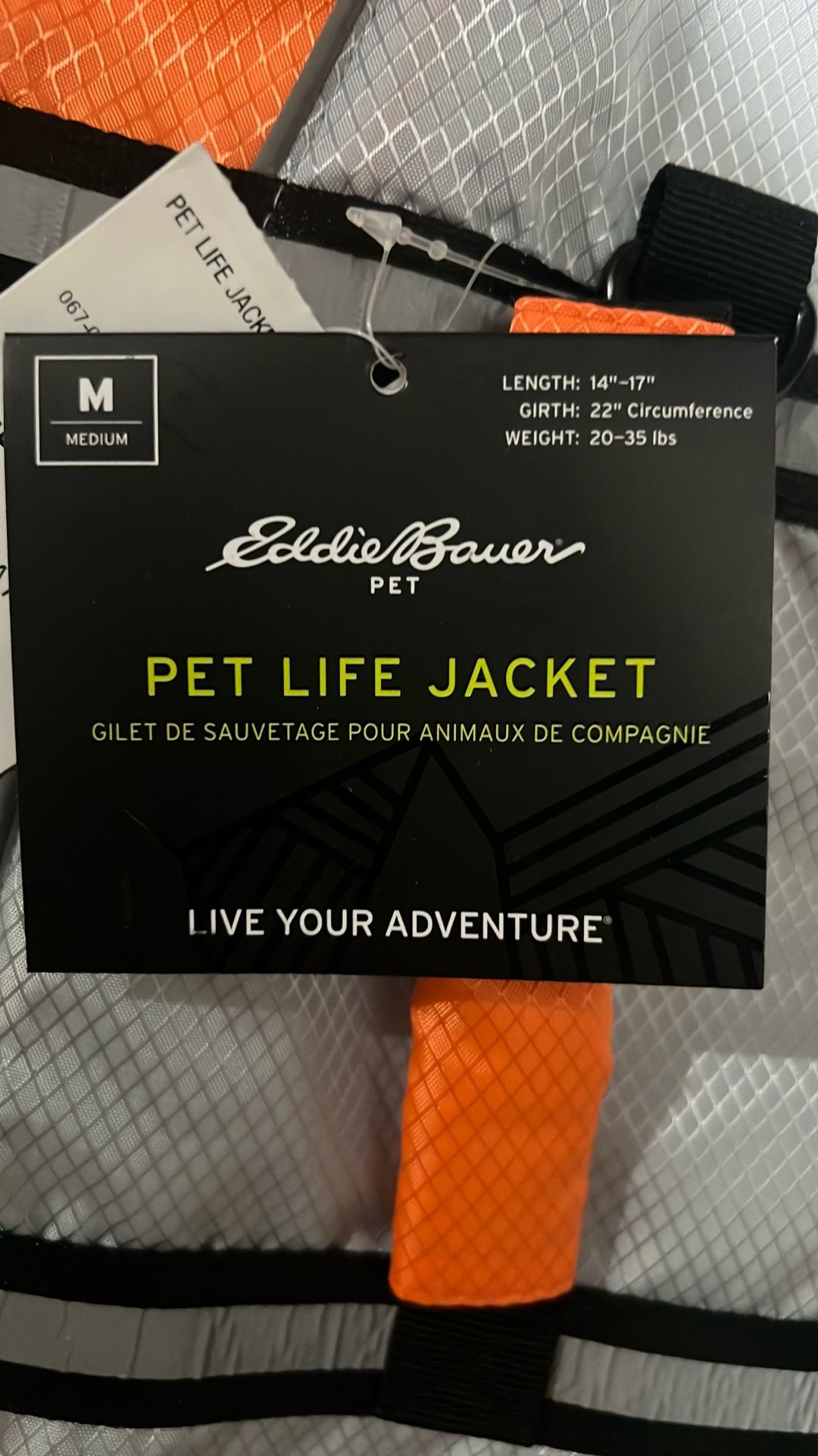 Life Jacket -dog