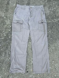 Wrangler vintage baggy beige cargo pants