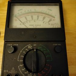 Micronta Multimeter.