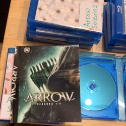 Arrow the full seasons