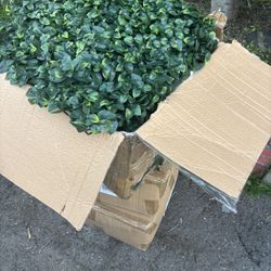 Artificial Leaf Panels 