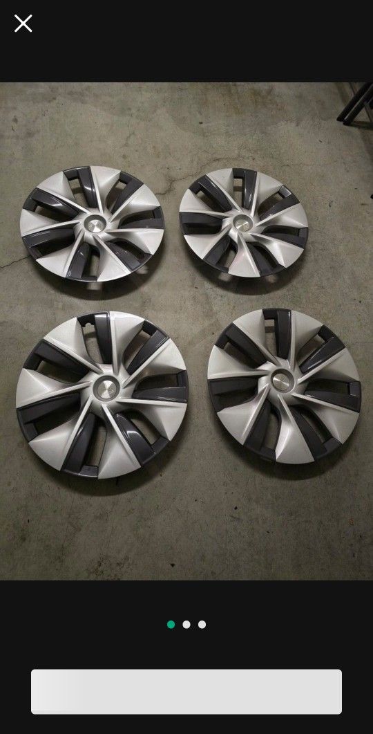OEM Tesla Y WHEEL COVER