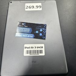 iPad Air 3 64GB 