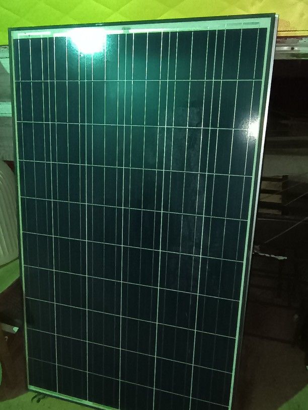 Ying Li.... 250 Watt Solar Panels.....8 Of Them
