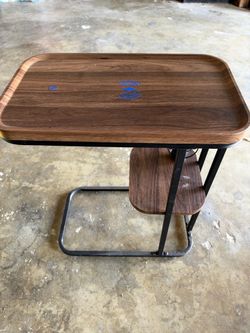LED wireless charging table