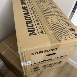 Brand New - Samsung Bespoke Microwave