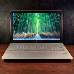 15.6" HP Laptop | 12GB RAM | 500GB SSD | Core i5 7th Gen | Windows 10