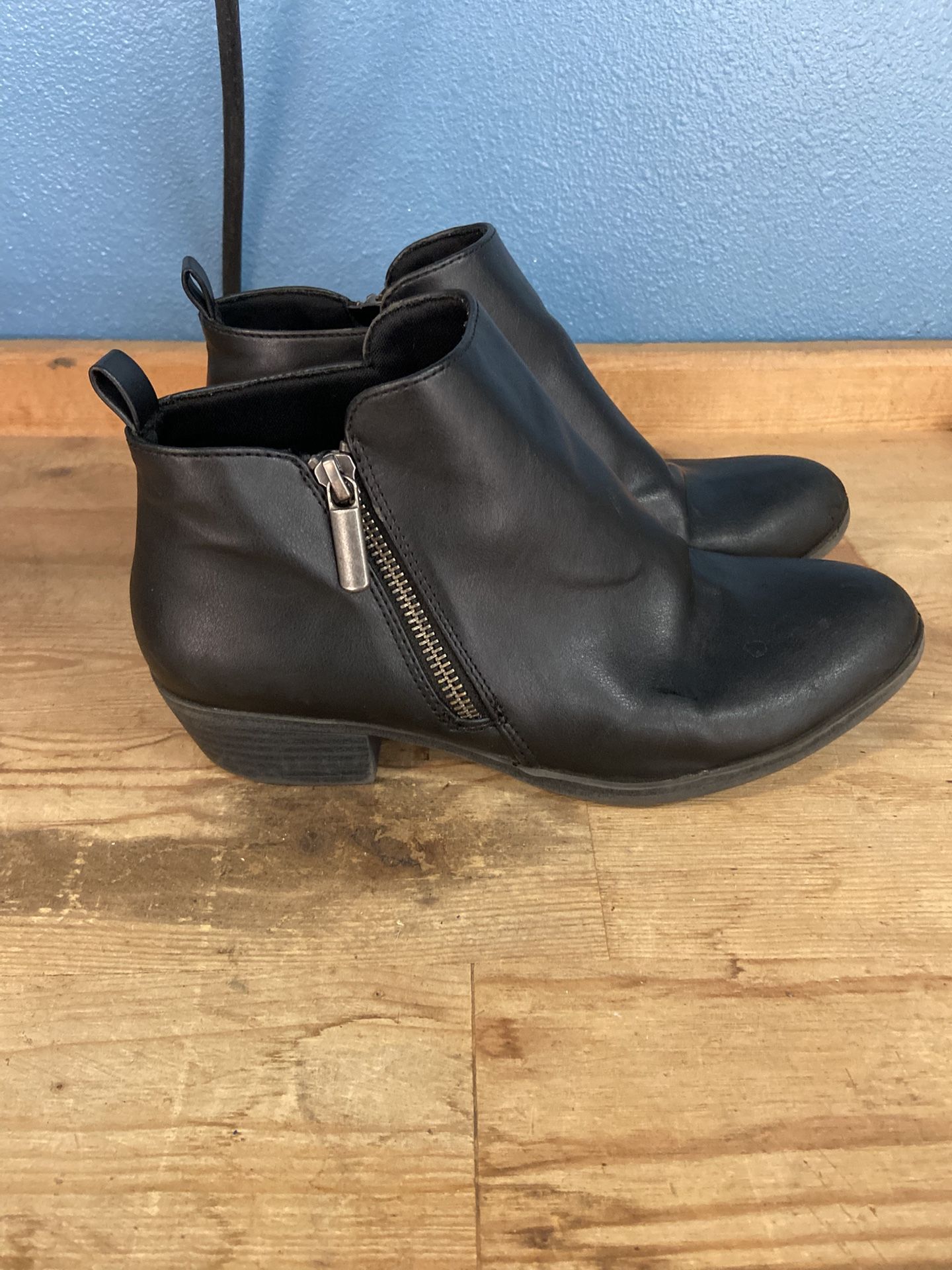 Women’s Black Booties Size 8