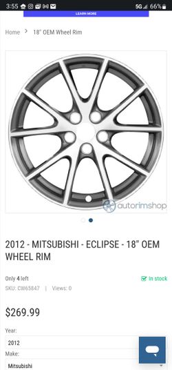 Rims 18in.
