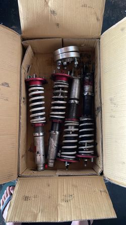 Truhart street max coil over(TSX 2008-2010)