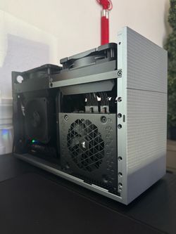 SFF Gaming PC - RTX 5080 FE|9850X3D|64GB DDR5|4TB NVME SSD