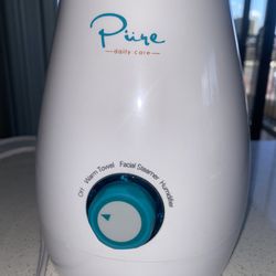 Pure Facial Steamer/ Humidifier/ Towel Warmer 