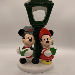 Mickey And Minnie Candle Holder