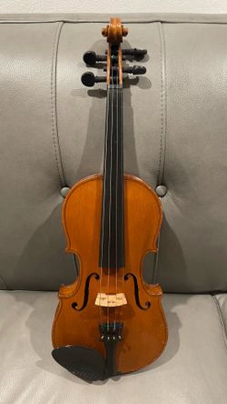 Vintage GA Pfretzschner 3/4 German Violin