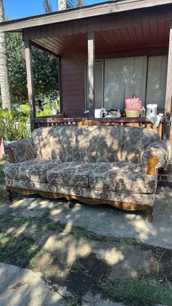 Sofa and love seat set