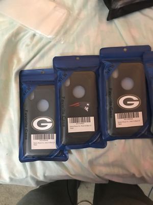 Photo Green Bay / New England football iPhone X/XS phone cases h