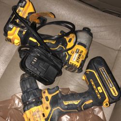 Dewalt Drills 
