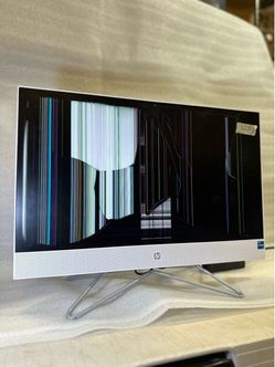 For PARTS: HP  24-DF1023W White All-in-One PC, 23.8" FHD