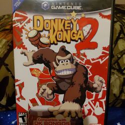 Donkey Konga 2 With Manual 