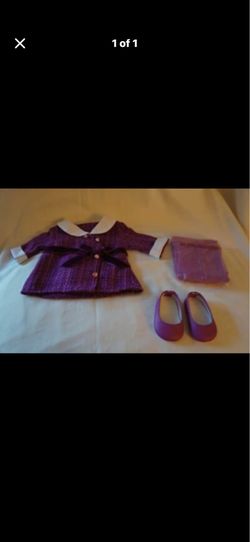 Rebecca American Girl Outfit