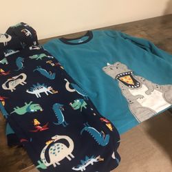 Boys Carter Night Suit Fleece