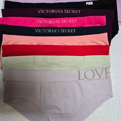 Brand New Victoria's Secret Pink VS Panty Hip Huger Medium $8.00 Each
