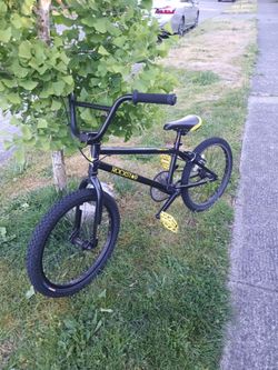 Free agent bmx bike