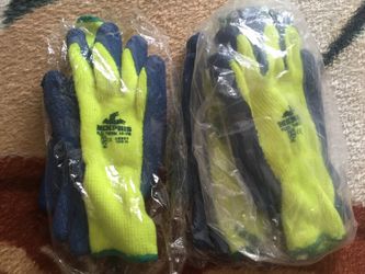 Memphis flex therm gloves