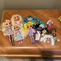 Lol Dolls And Accessories