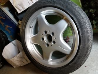 AMG rim 17 x 8.5