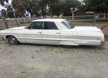 64 Chevy Impala four-door hardtop