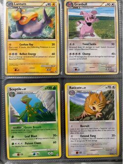 Pokemon singles (vintage)