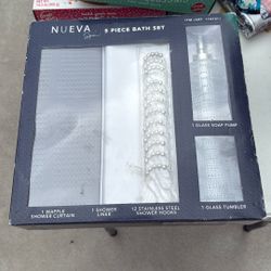 Nueva  Spa Five Piece Bath Set