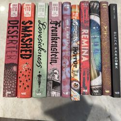 Junji Ito Starter Manga Set 