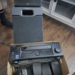 Sony surround sound system