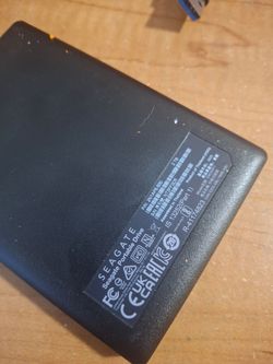 2TB Seagate External Hard Drive