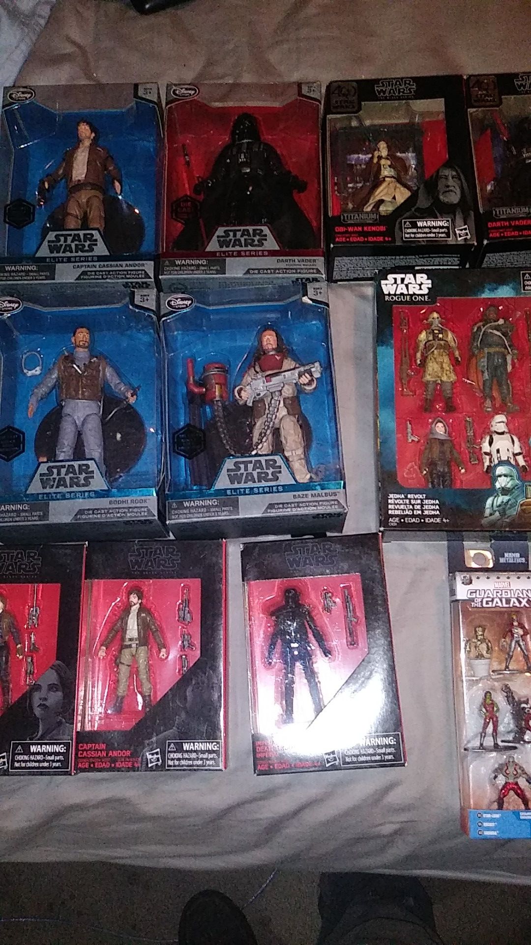 Star Wars Collectable Action Figures