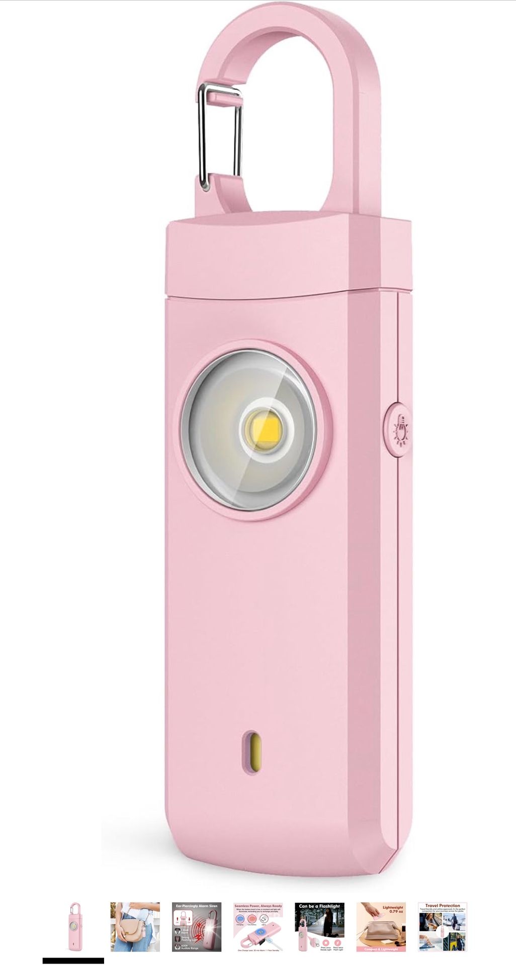 Alarma Personal Recargable Para Mujer