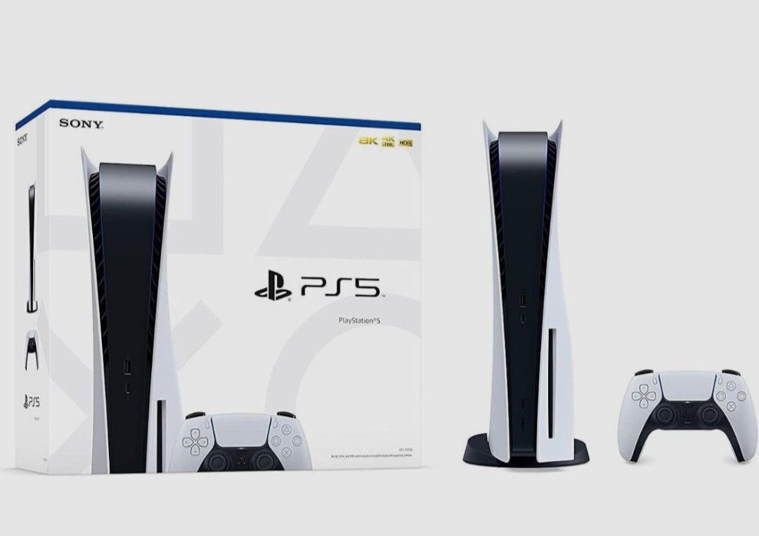 Like New PlayStation 5 Disc Version ๐ฎโจ