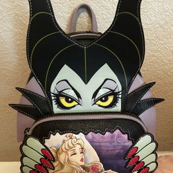 Maleficent Loungefly Backpack