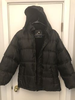 Vertical ‘9 kids winter coat 14/16 like new