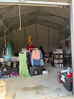 Backyard garage sale cheap! 6/27