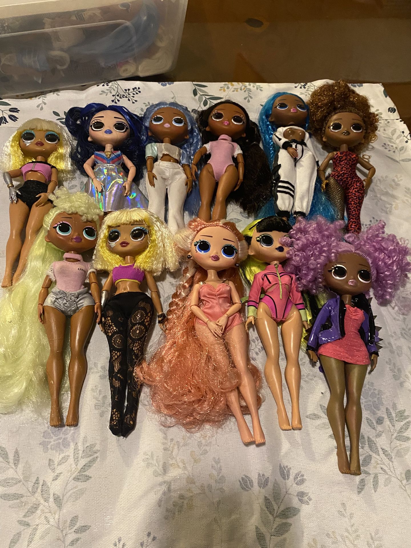 Omg dolls