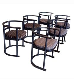 Set of 6 Dining Chairs by Josef Hoffman