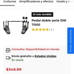 Doble Pedal DW Series 7000